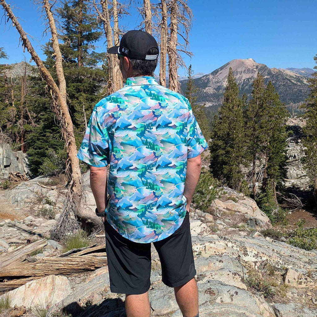 Langley Tech Button Up Shirt - Great Outdoors