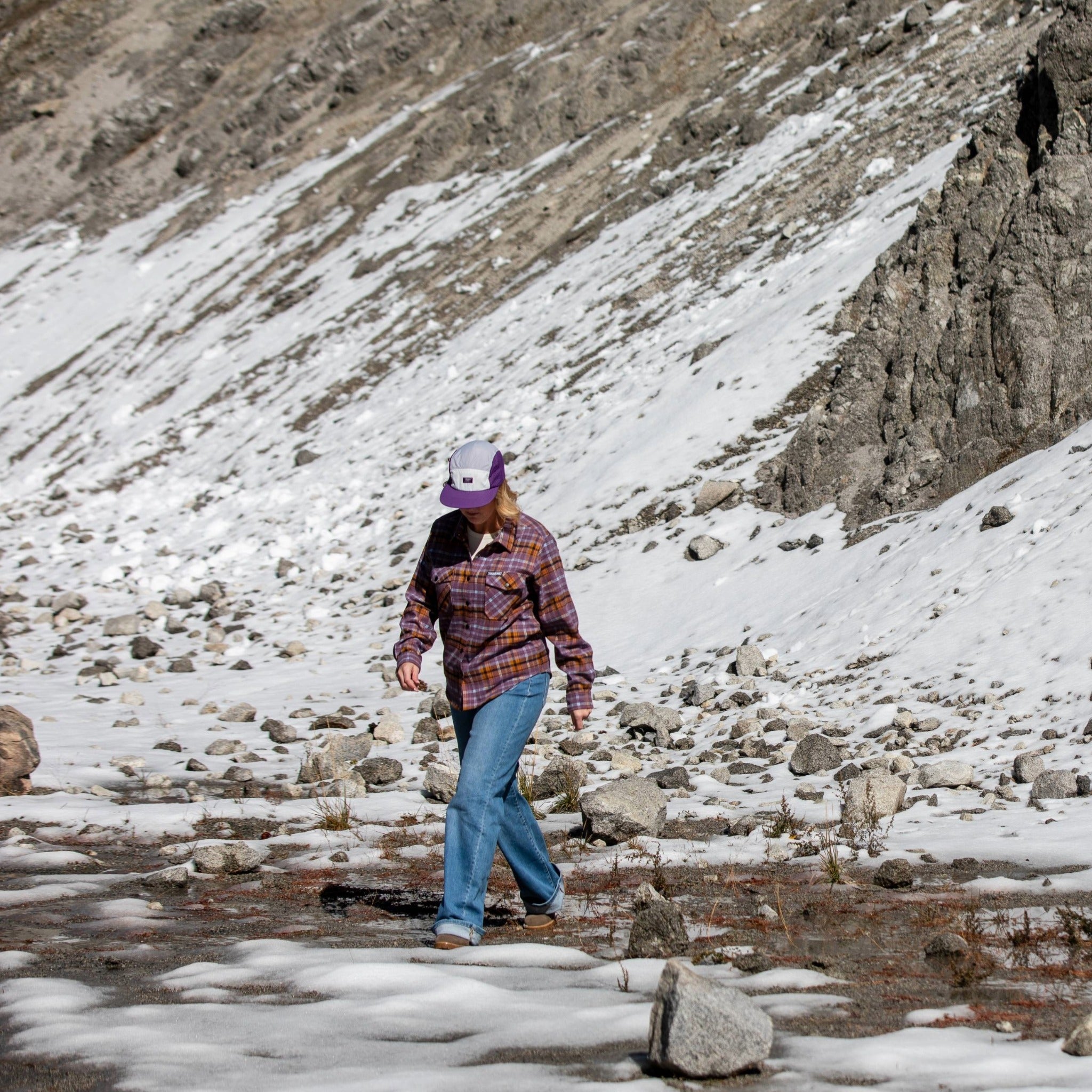 Women's Highland Tech Flannel - Wildflower