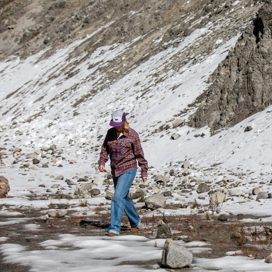Women's Highland Tech Flannel - Wildflower