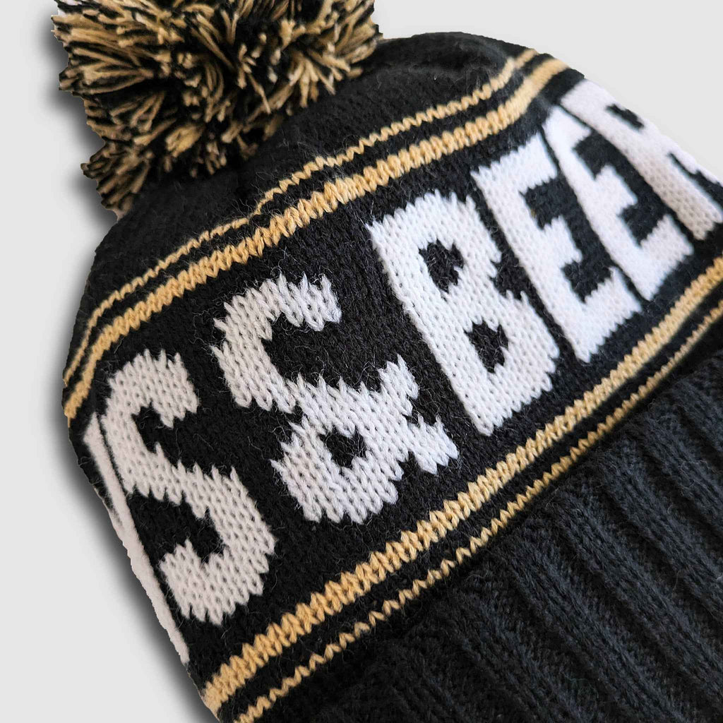 F395 X Distant Brewing Mountains & Beer Beanie - Black