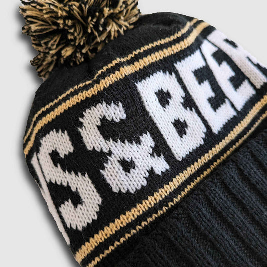 F395 X Distant Brewing Mountains & Beer Beanie - Black