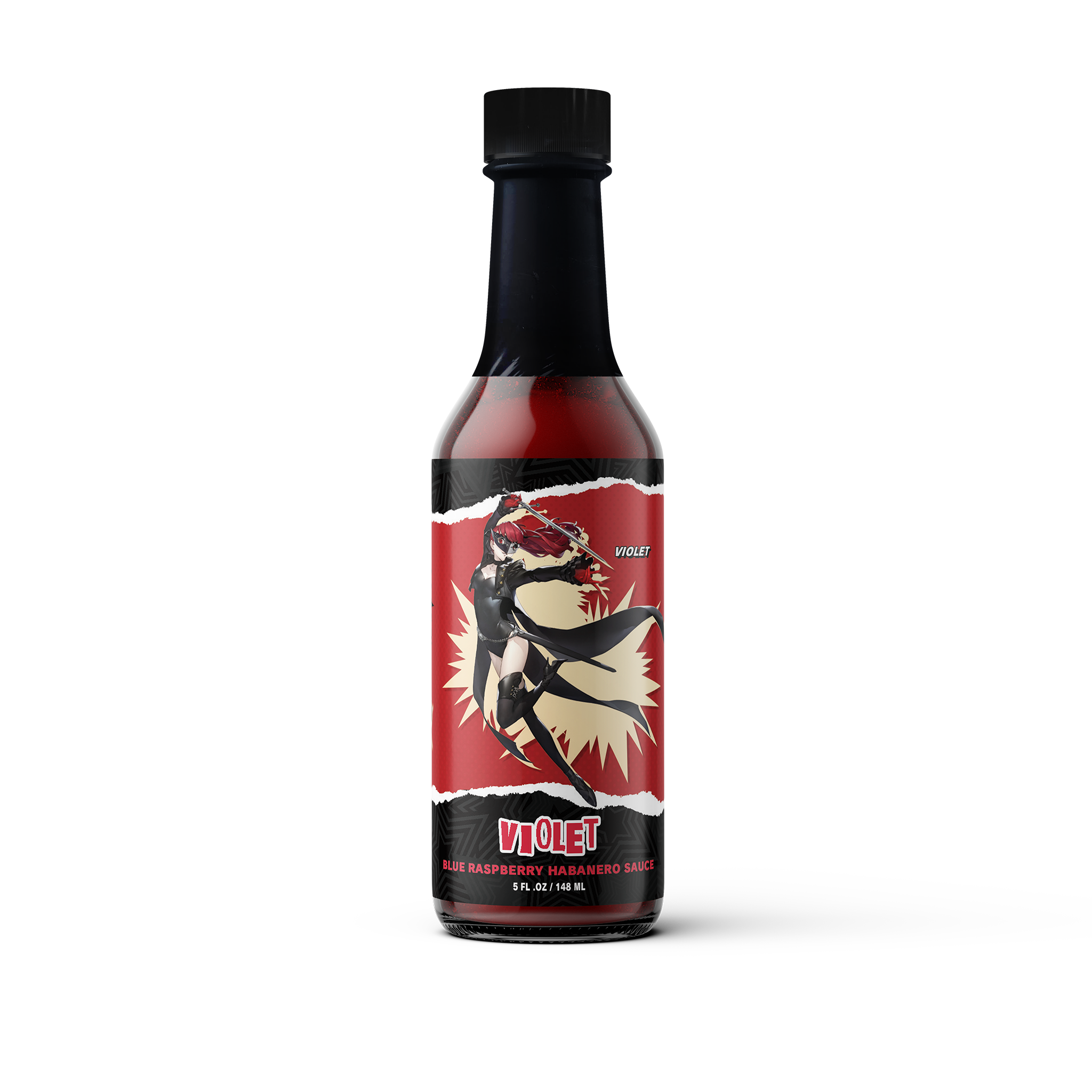 Violet : Blue Raspberry Habanero Sauce