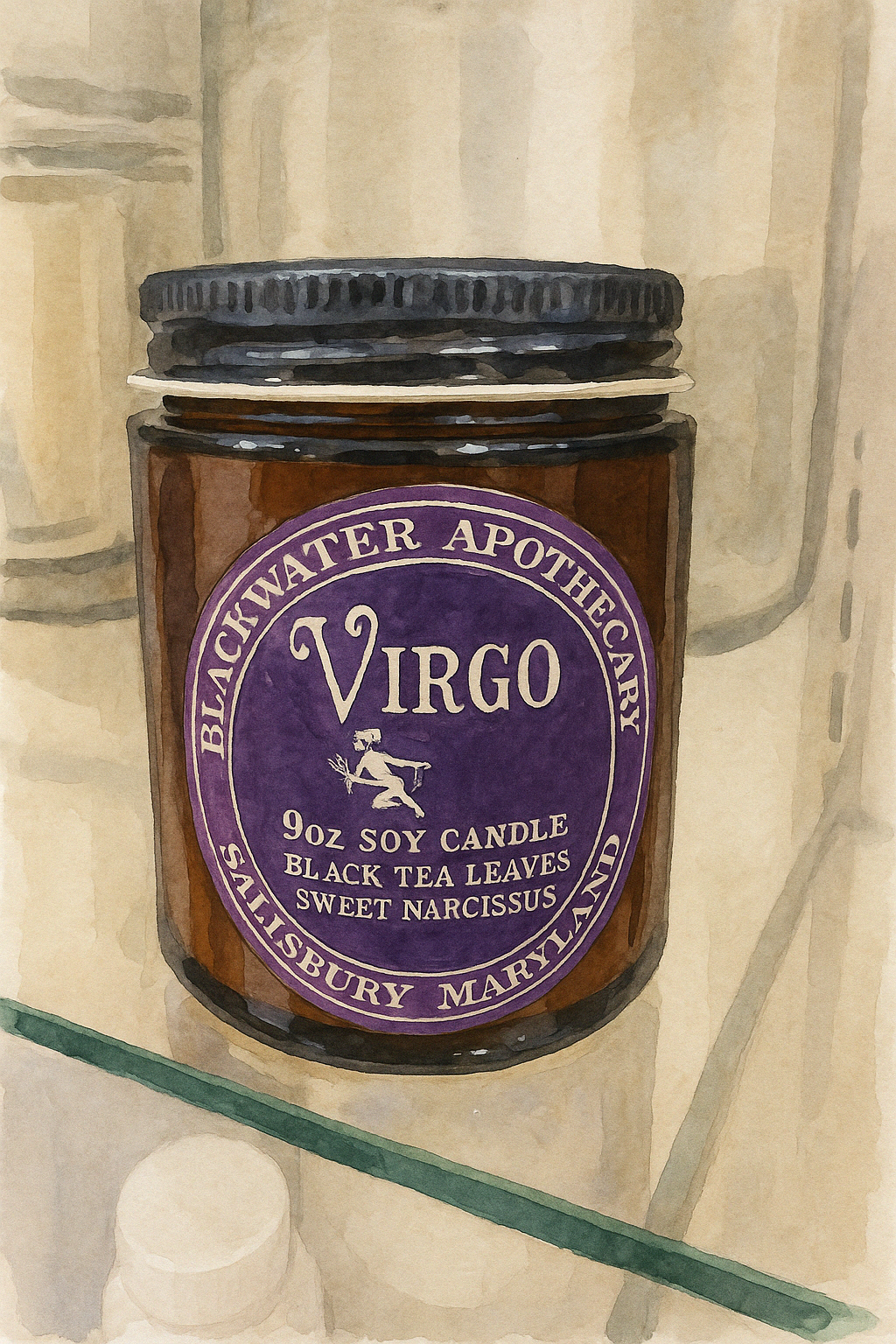 Zodiac Collection - Candles - Lolomo!