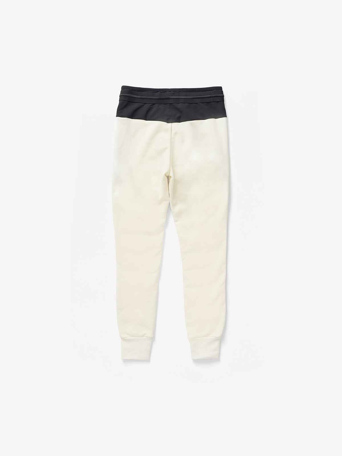 Hybrid Down Jogger - Pearl