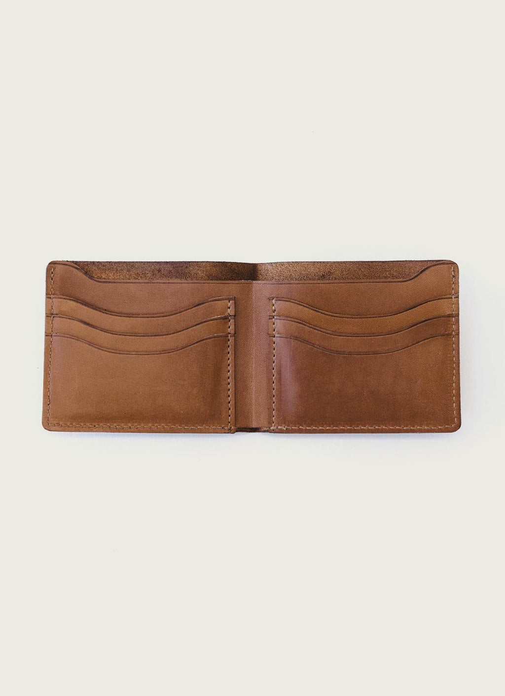 Leather Bifold Wallet - Lolomo!