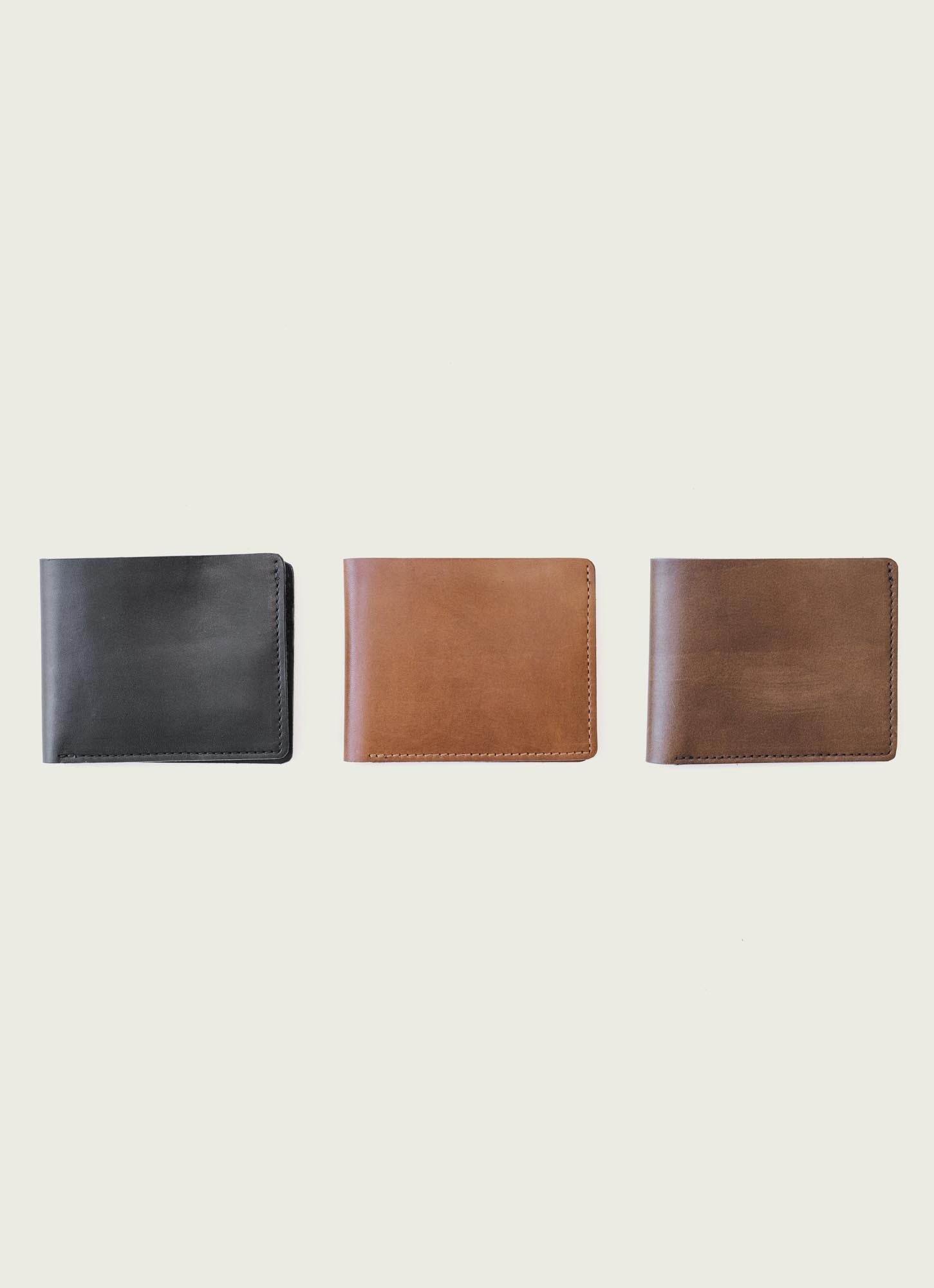 Leather Bifold Wallet - Lolomo!