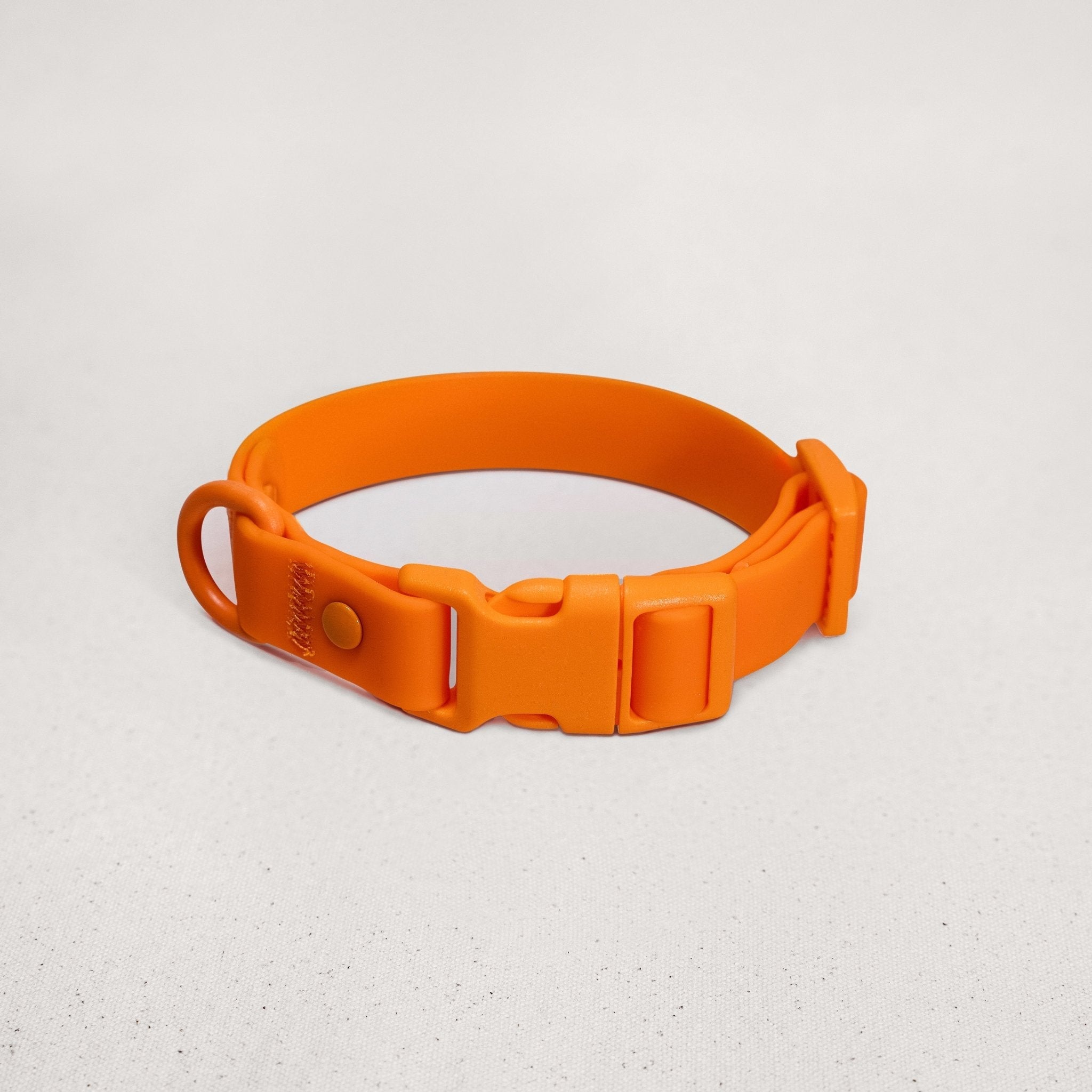 PVC Dog Collar - All Weather Waterproof Durable & Odor-Resistant
