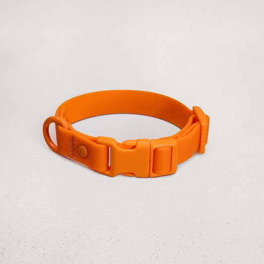 PVC Dog Collar - All Weather Waterproof Durable & Odor-Resistant