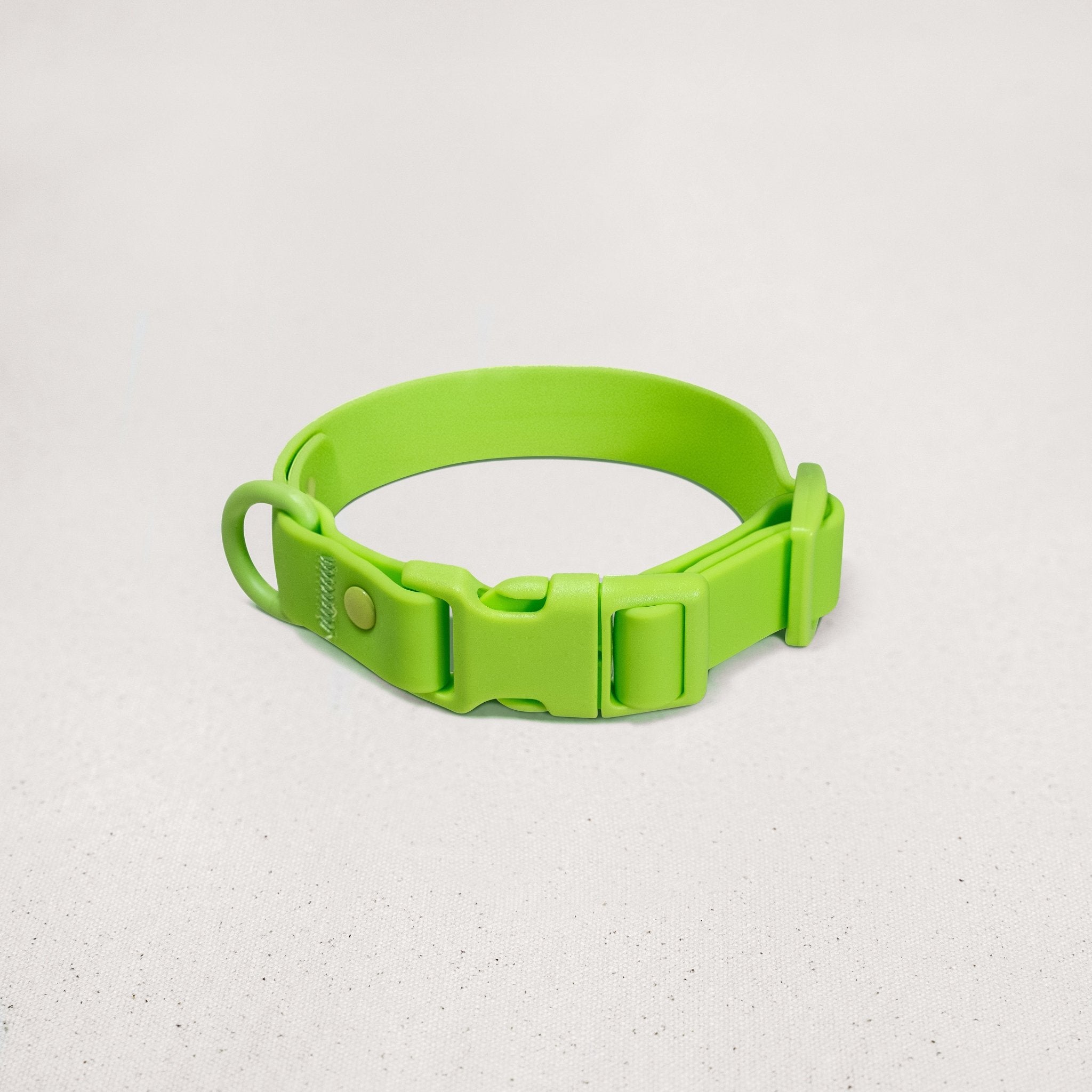 PVC Dog Collar - All Weather Waterproof Durable & Odor-Resistant