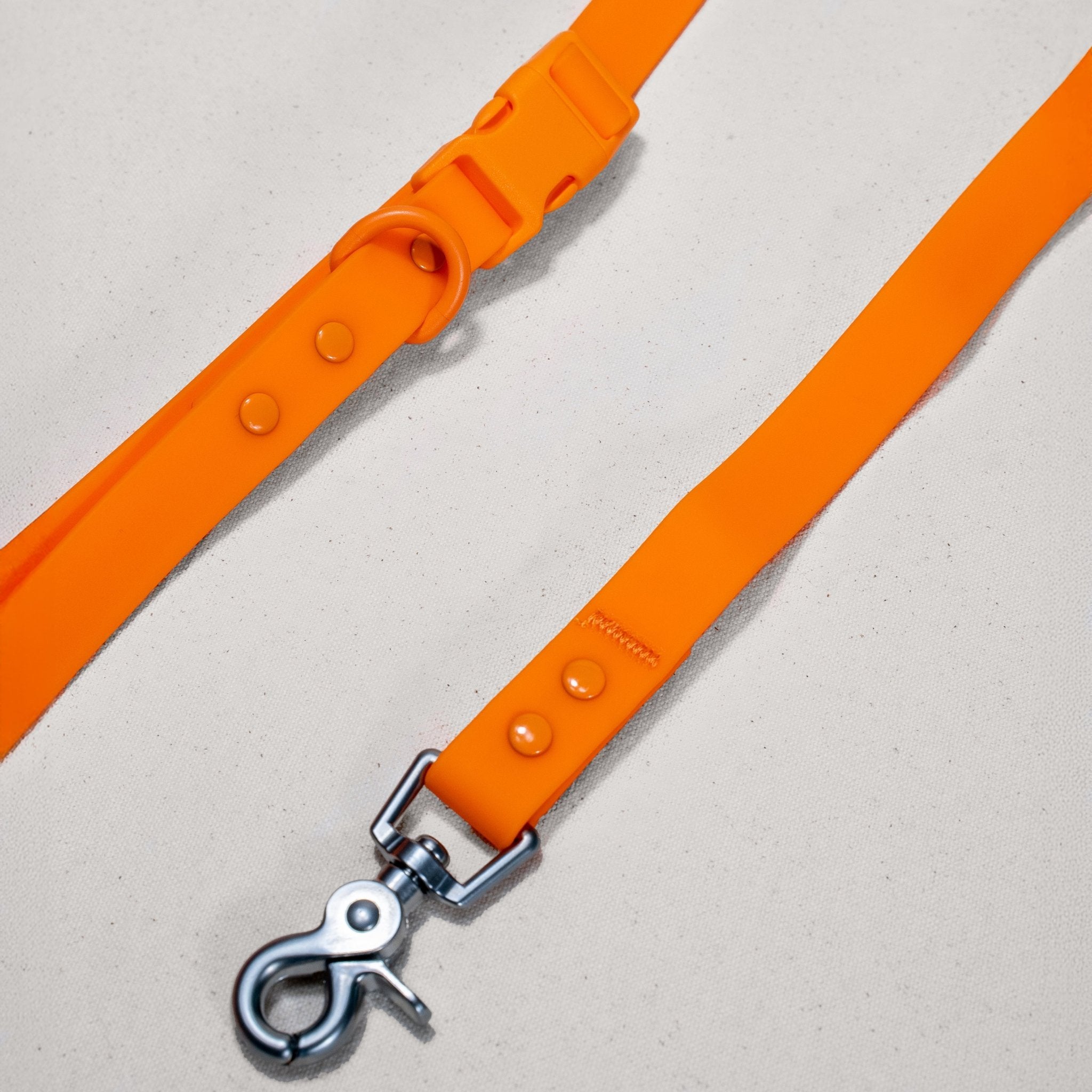 PVC Handsfree Dog Leash - All Weather Waterproof Durable & Odor-Resistant