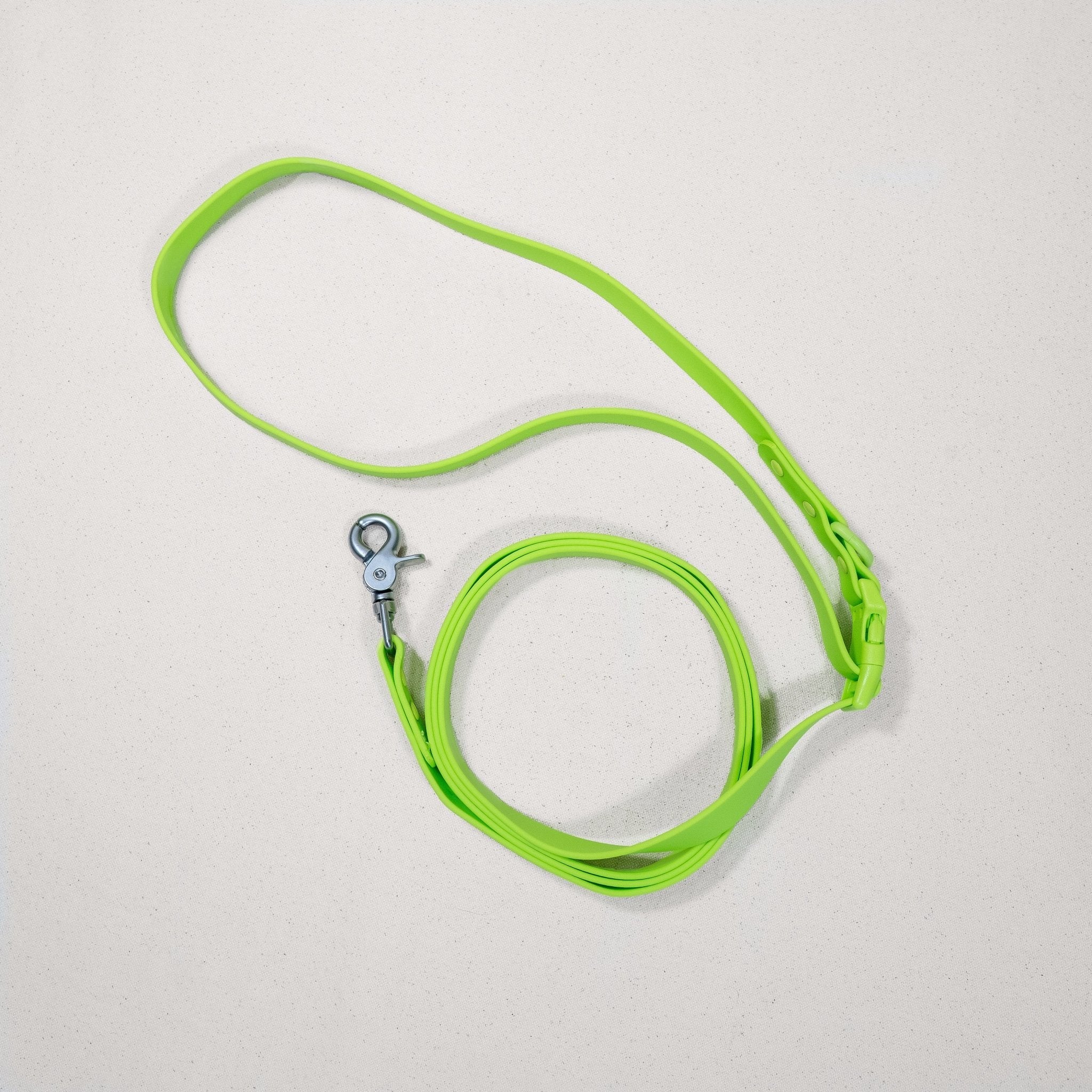 PVC Handsfree Dog Leash - All Weather Waterproof Durable & Odor-Resistant