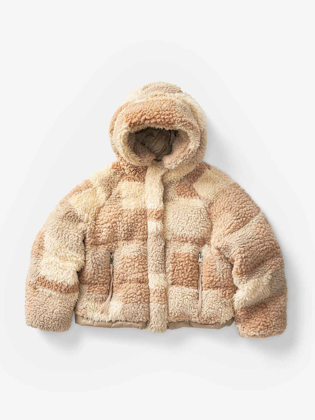 Sherpa Down Puffer - Natural Mix