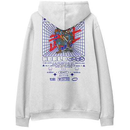 Warning Hoodie