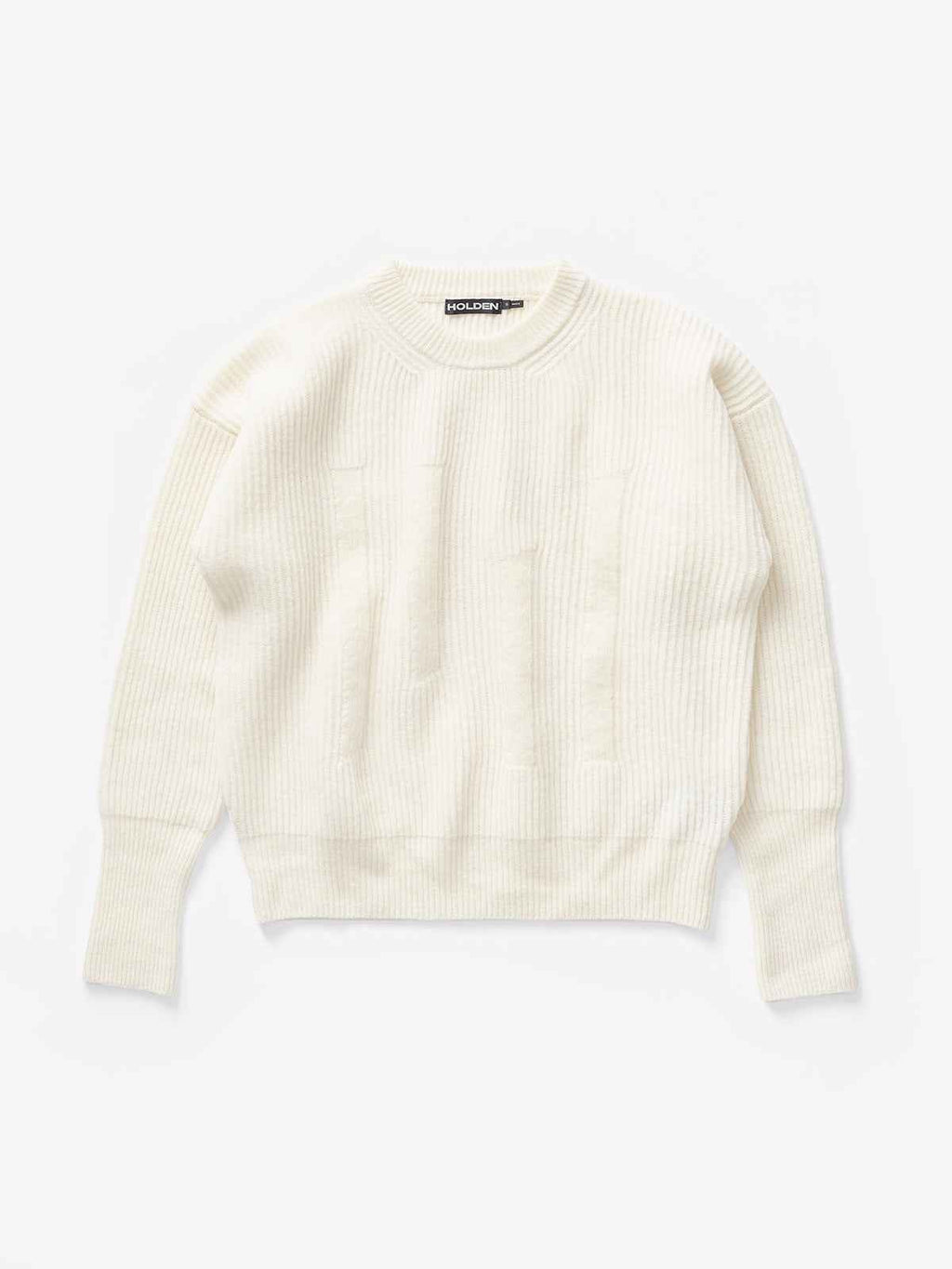 Wool Icon Sweater - Soft Cream