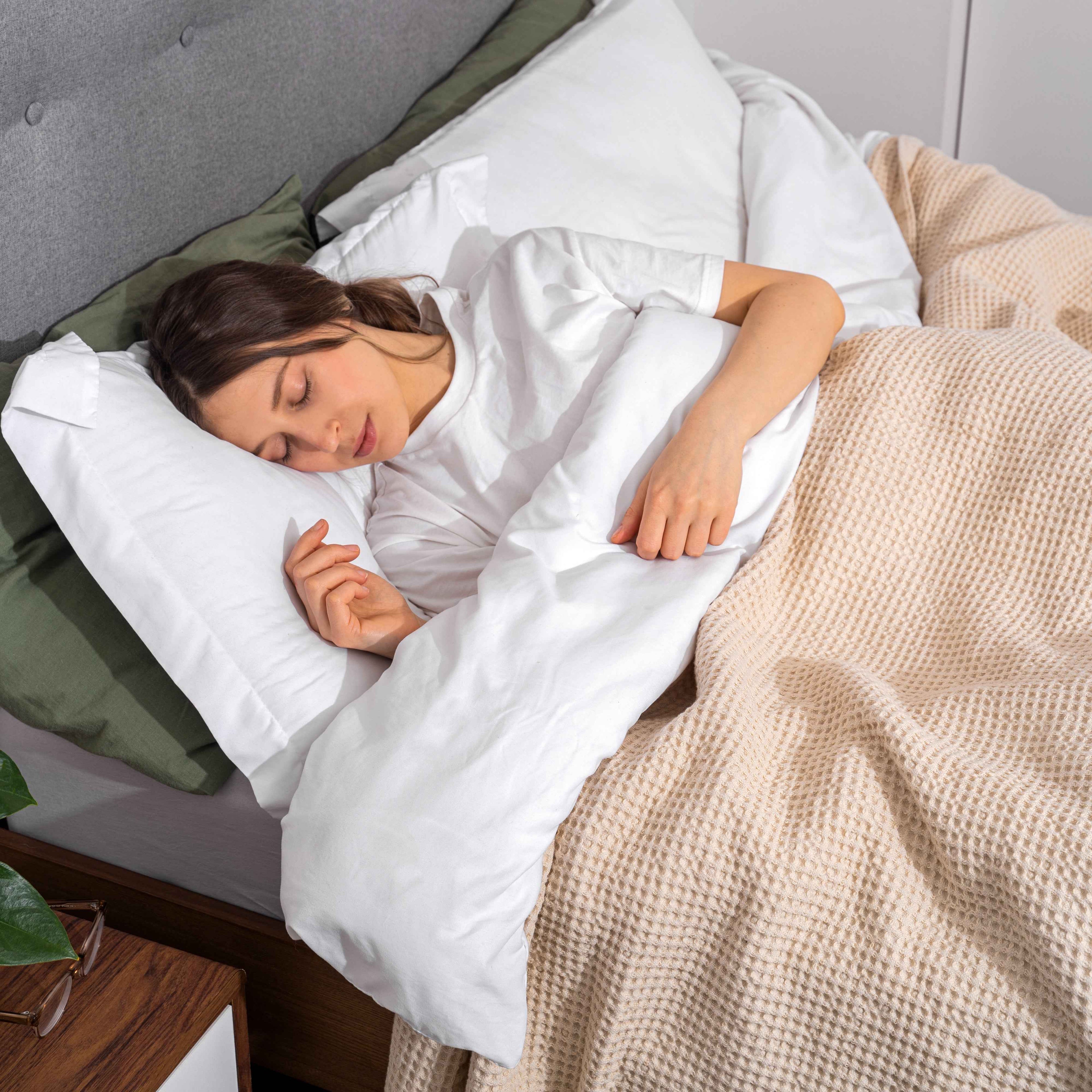 Waffle Weave Blanket