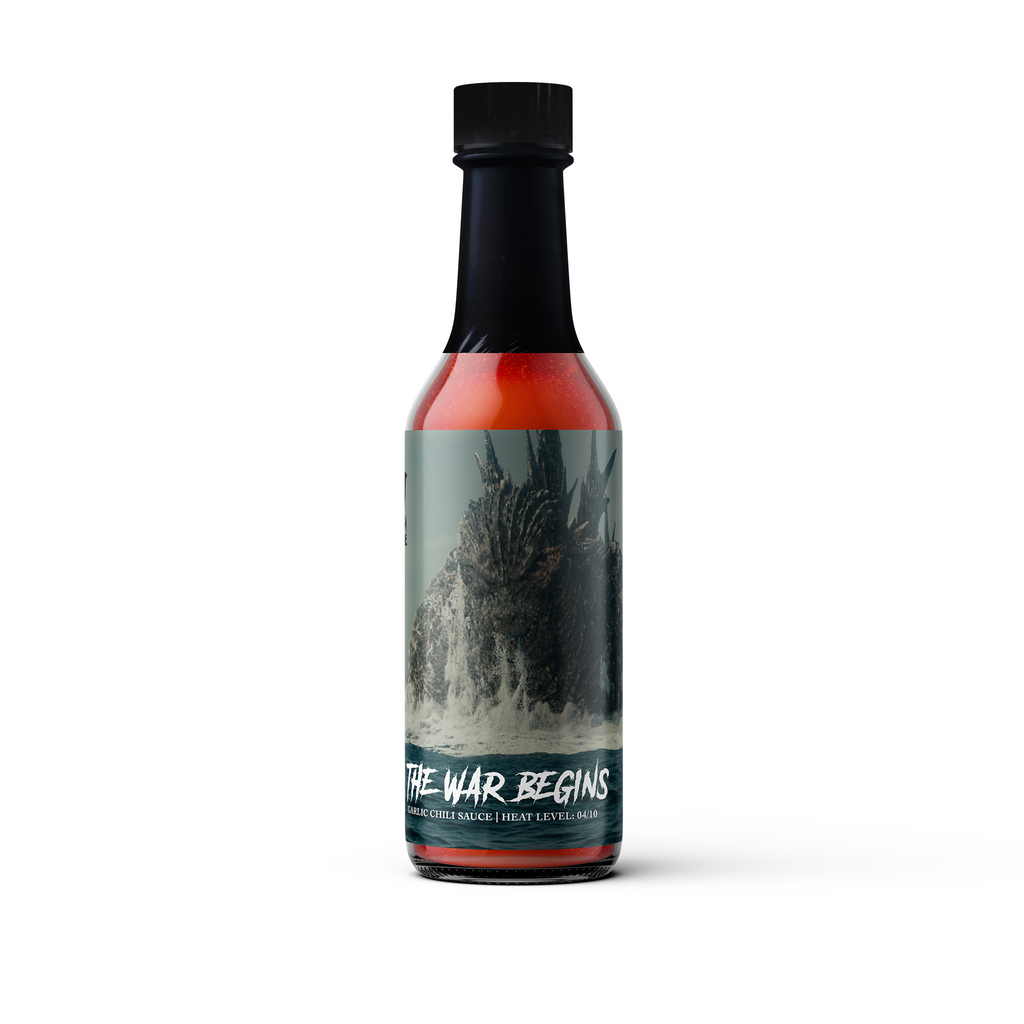 Minus One 4-Pack Hot Sauce & Shirt Combo