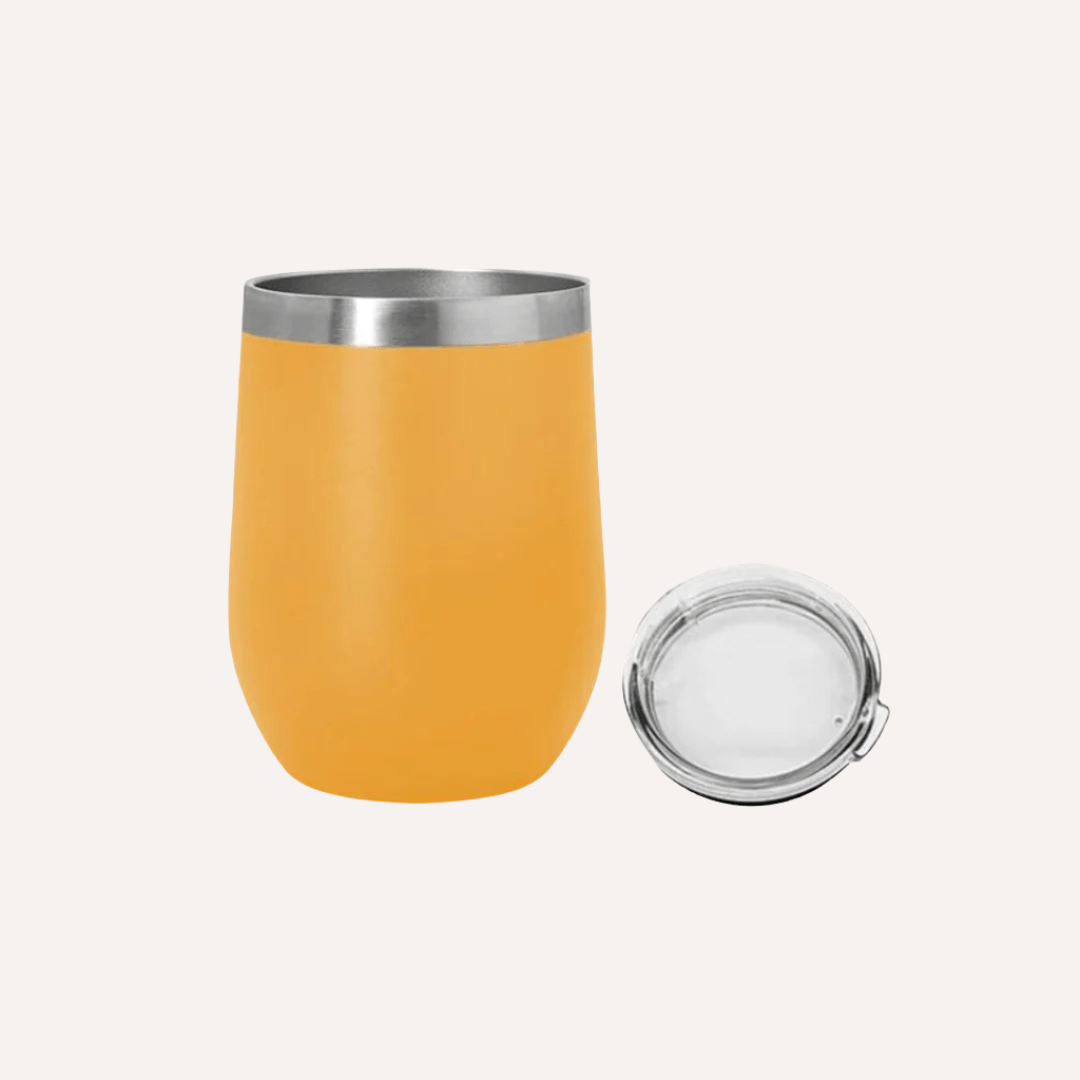 Insulated Camping Tumbler – Dishwasher Safe, Stainless Steel, Leakproof & Durable - Lolomo!