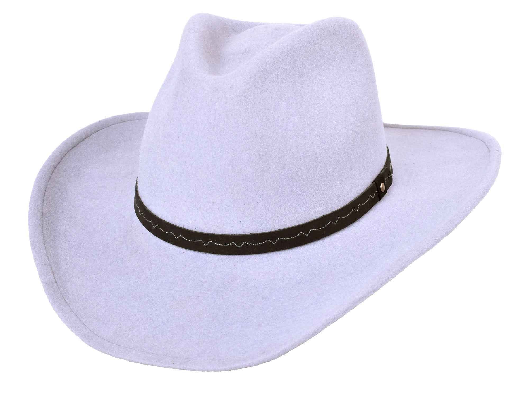 Wool Felt Hat Mustang