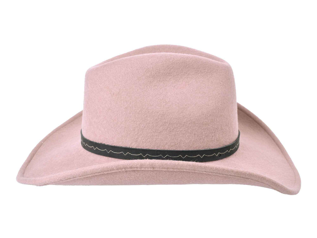 Wool Felt Hat Mustang