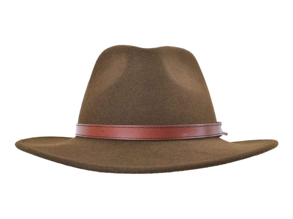 Wool Felt Outdoor Hat Merino Livorno