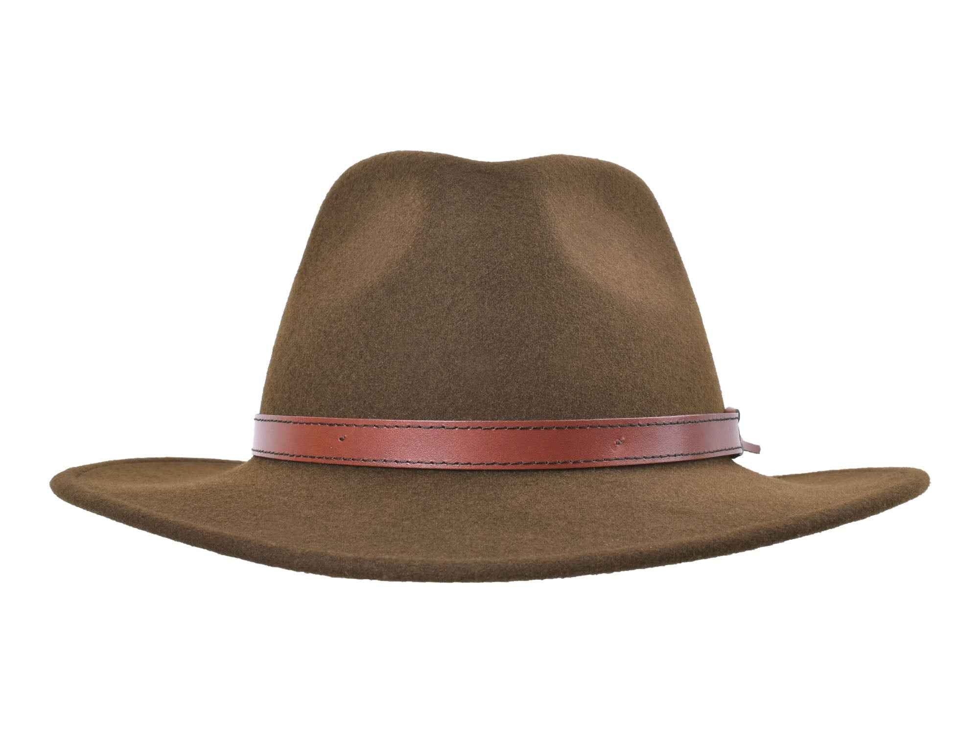 Wool Felt Outdoor Hat Merino Livorno