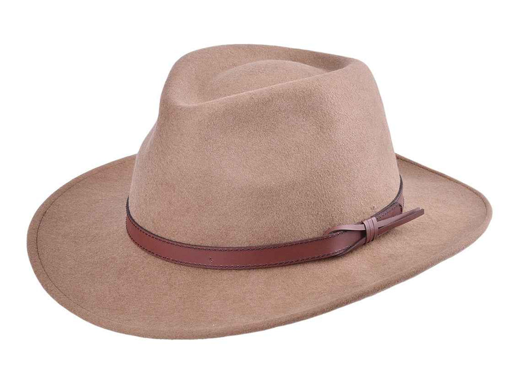 Wool Felt Outdoor Hat Merino Livorno