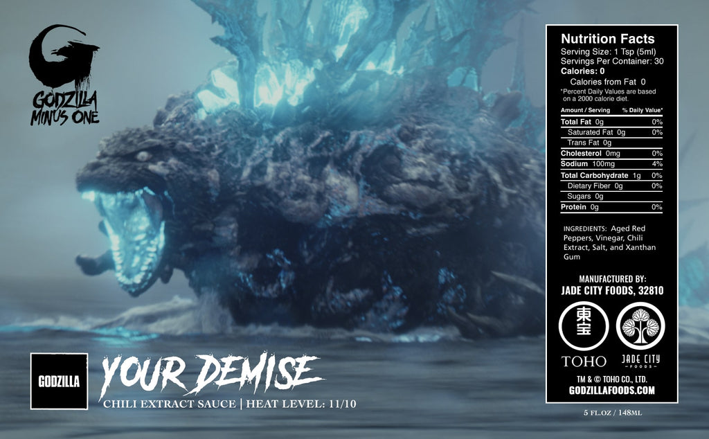 Your Demise: Chili Extract Sauce