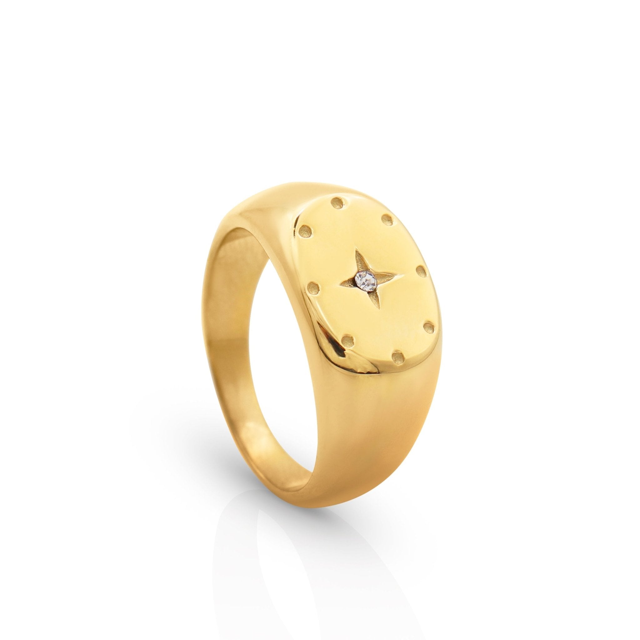 AGACE GOLD RING