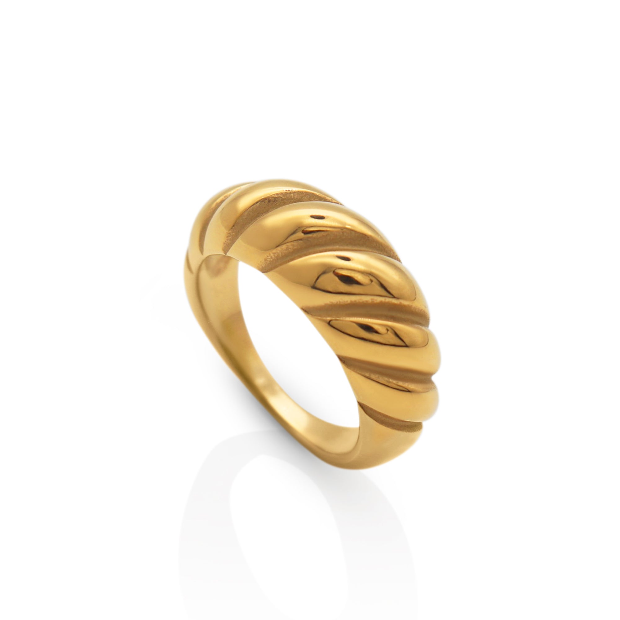ALISSE 18K GOLD PLATED RING - Lolomo!