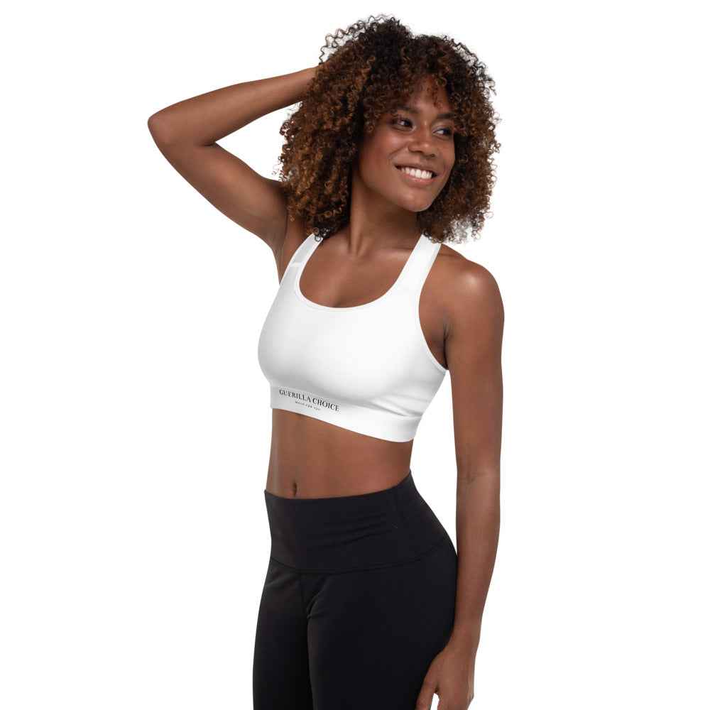 Guerilla Choice Padded Sports Bra