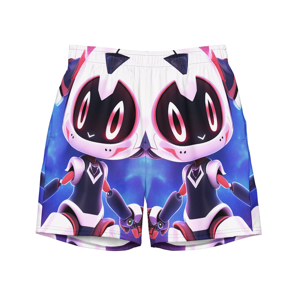 Cyber Friend Swim Trunks
