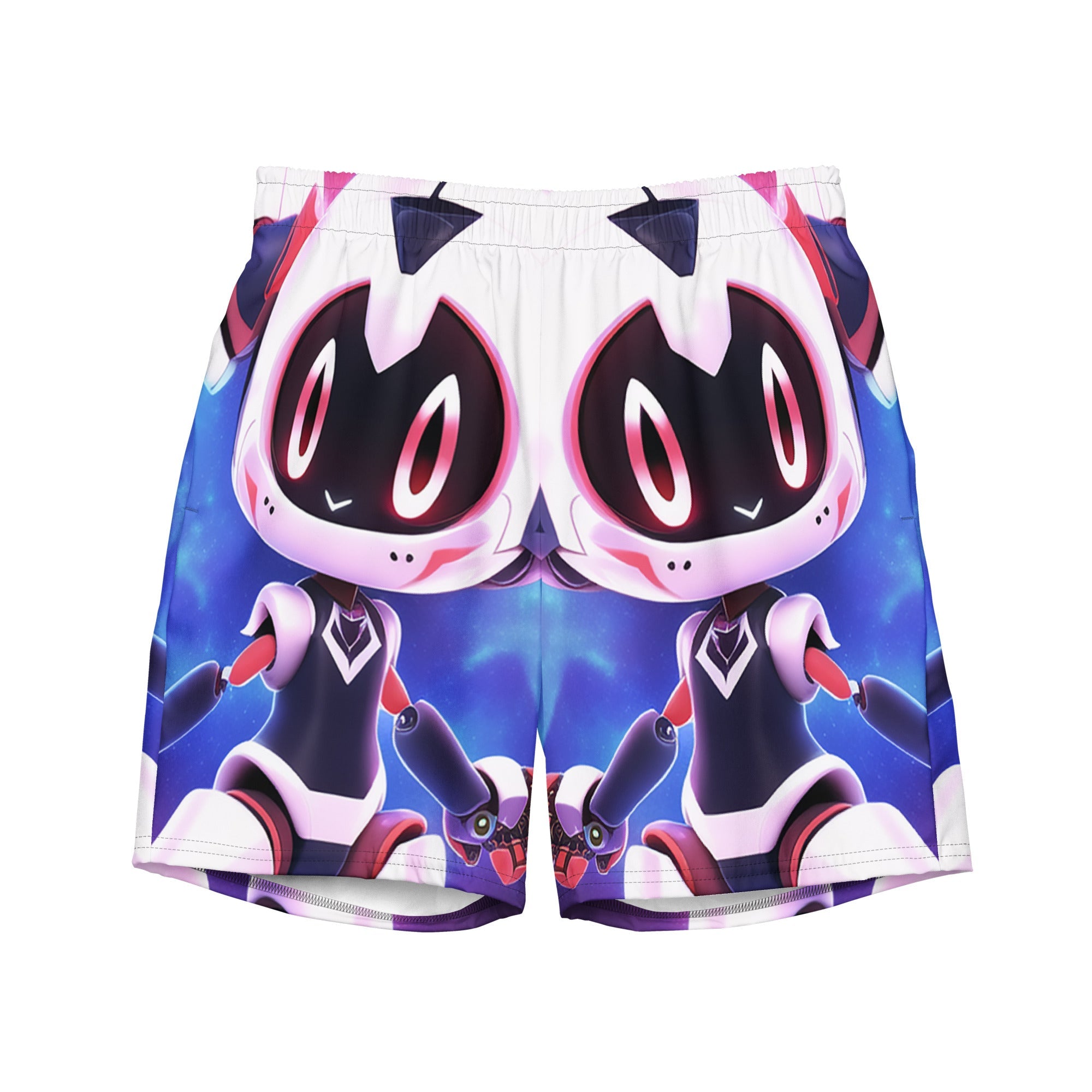 Cyber Friend Swim Trunks