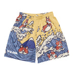 Swimming Corgi Mesh Shorts