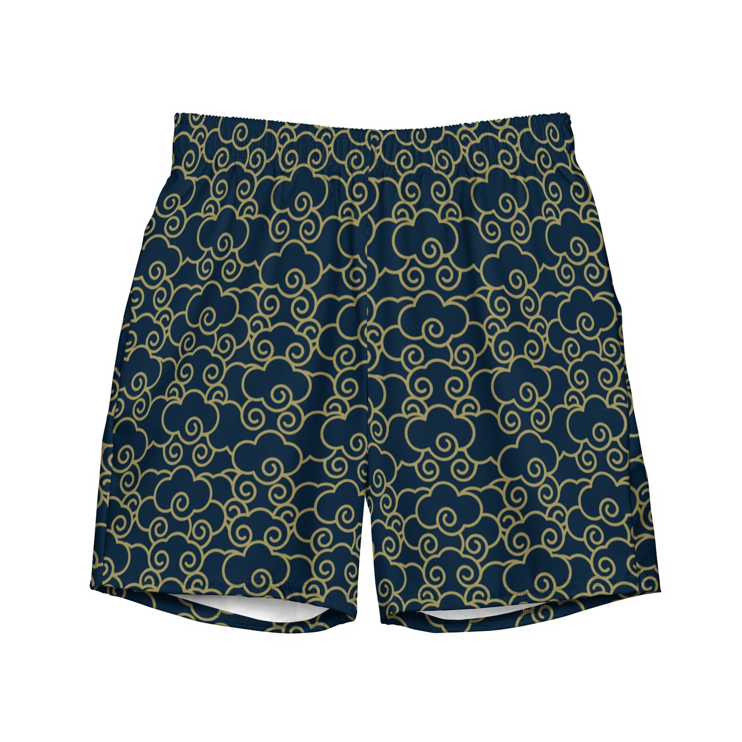 Japanese Clouds Swim Trunks