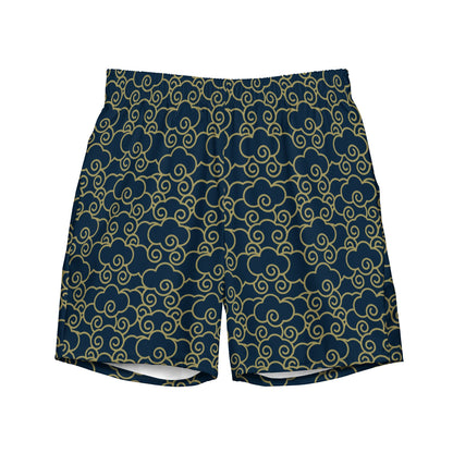 Japanese Clouds Swim Trunks