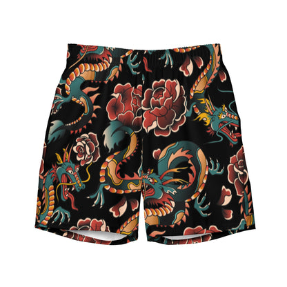 Dragon Tattoo Shorts