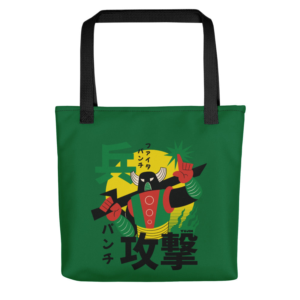 Japanese Robot Tote Bag