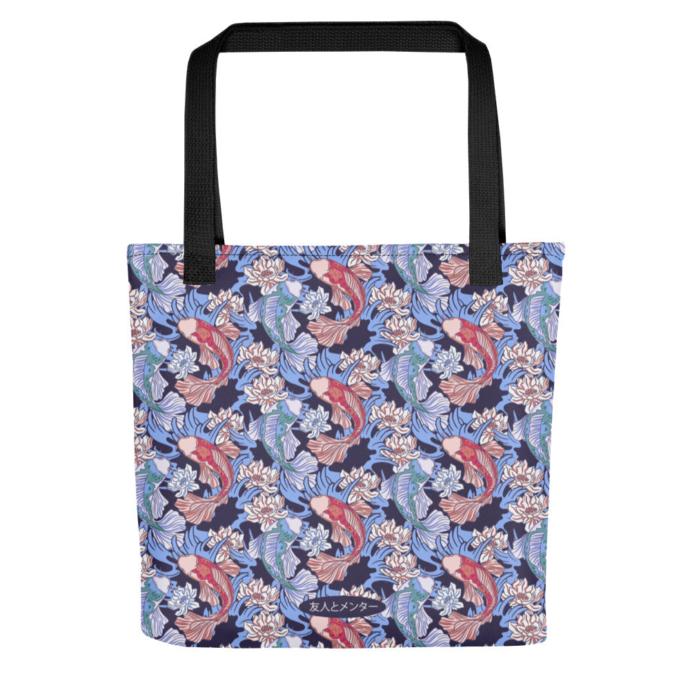 Koi Fish Tote Bag
