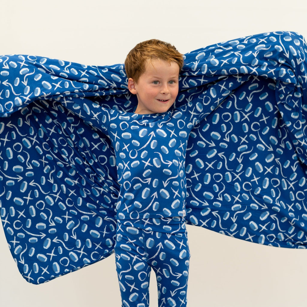 Allen Work Big Kid Cloud Blanket