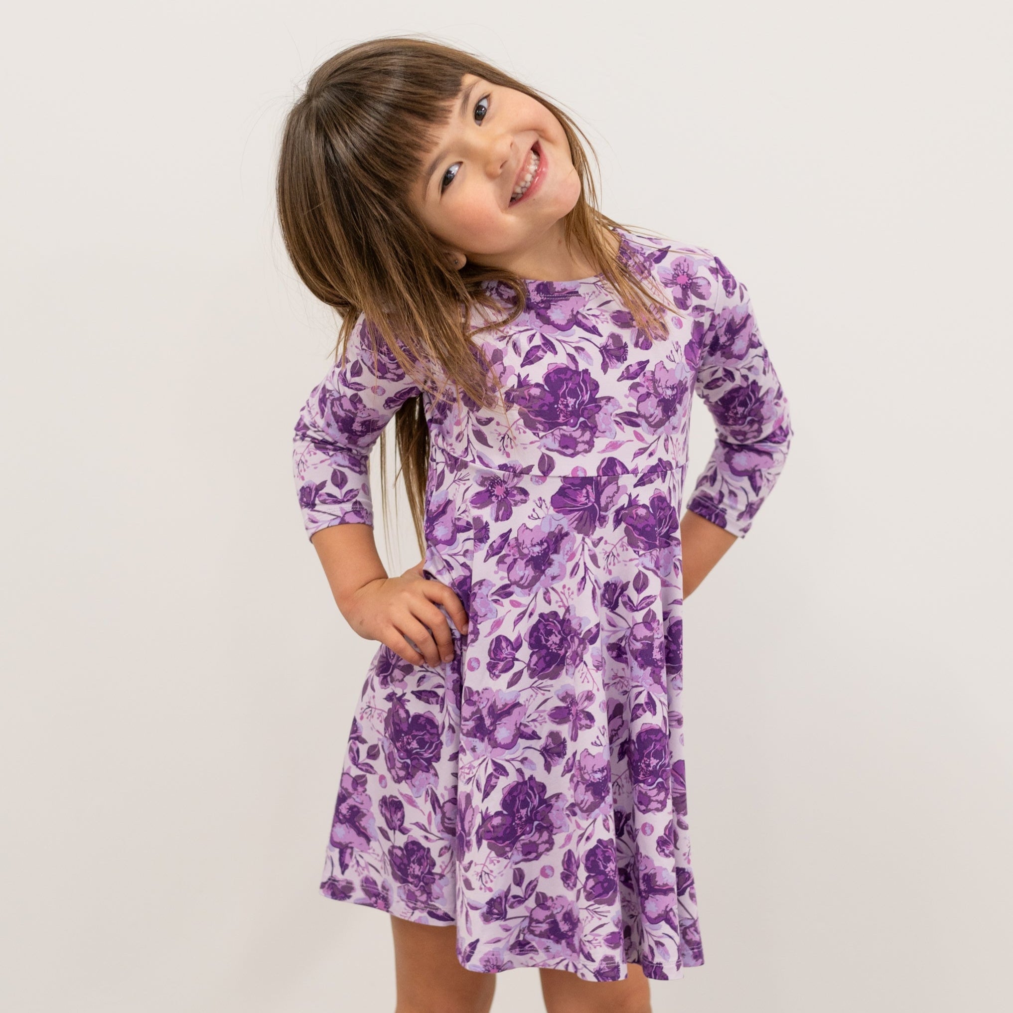 Amelia Bedelia Swirly Girl Dress