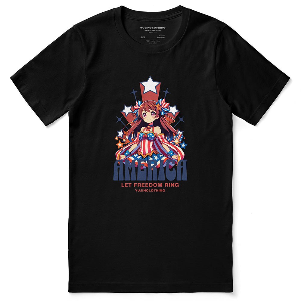 America 4th July T-Shirt - Lolomo!