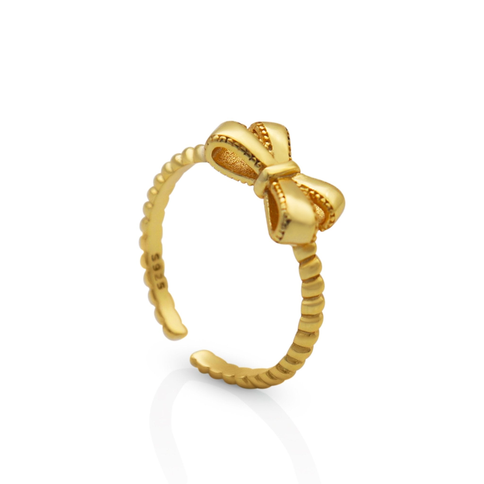 AMORETTE GOLD RING