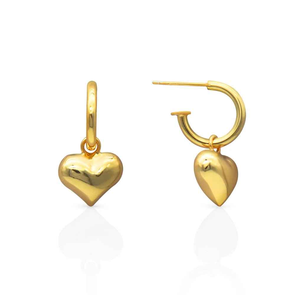 Pendientes Amour Doré