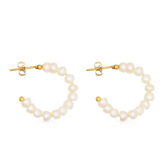 Anette Christian Gold Earrings