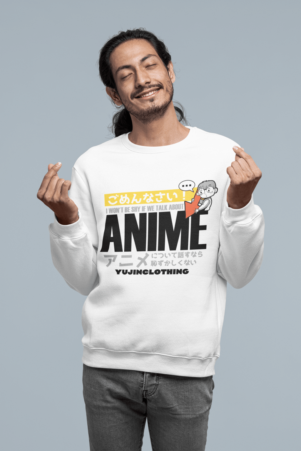 Anime Talk Sweatshirt - Lolomo!