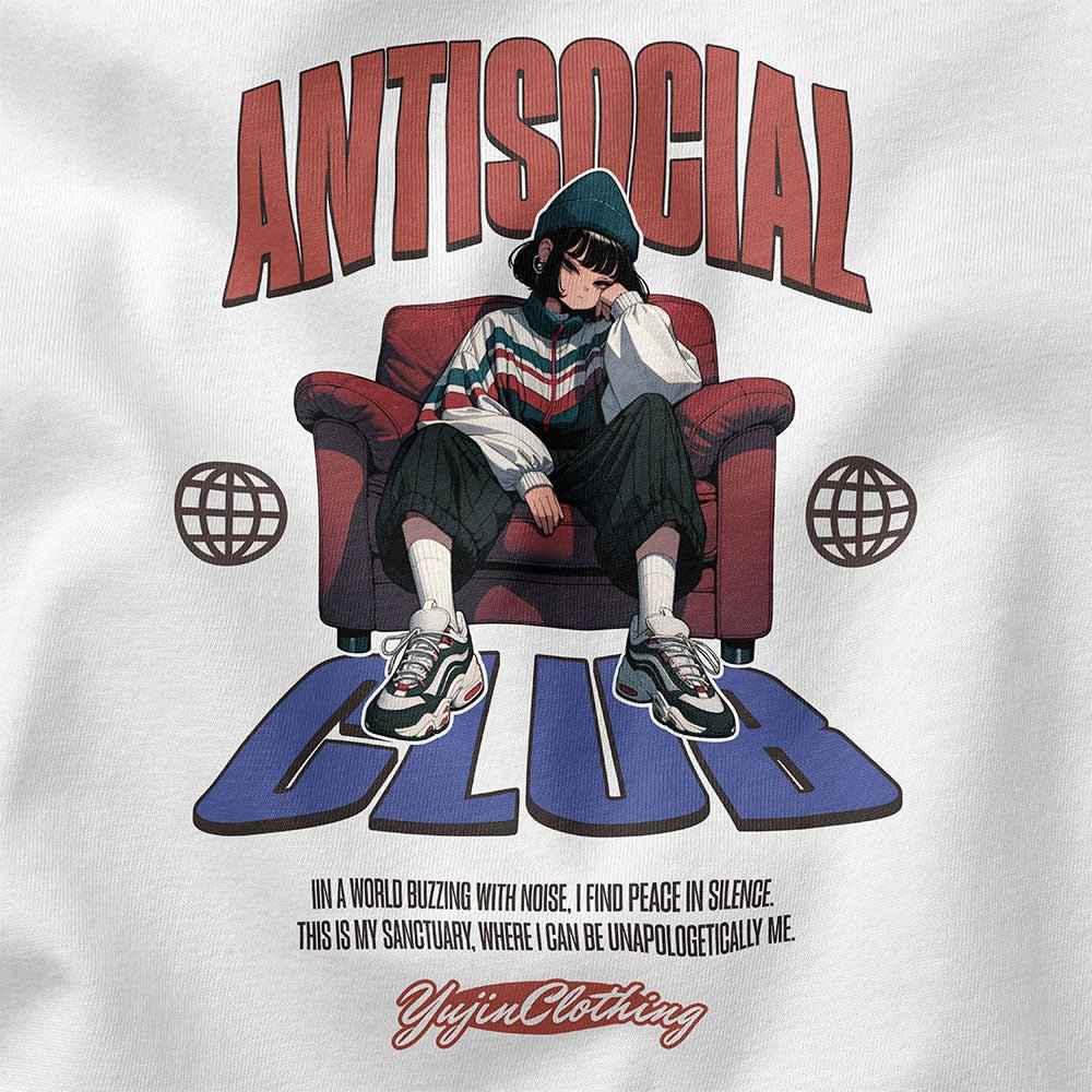 Antisocial Mood T-Shirt