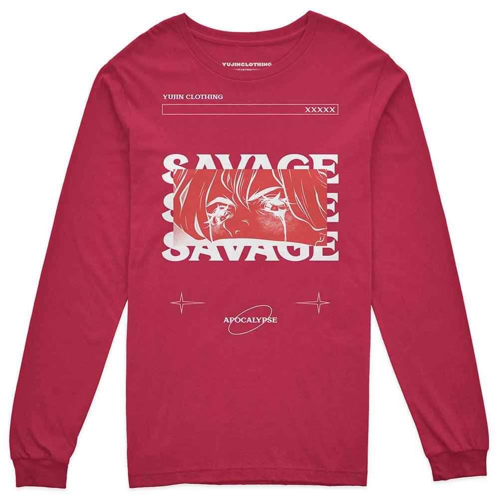 Apocalypse Long Sleeve T-Shirt