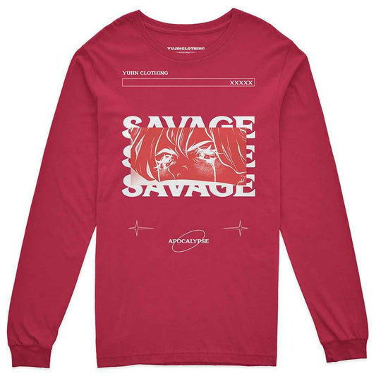 Apocalypse Long Sleeve T-Shirt