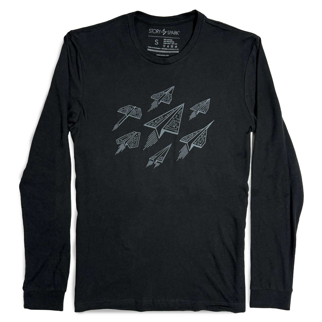 Ascend Long-Sleeved T-shirt - Lolomo!