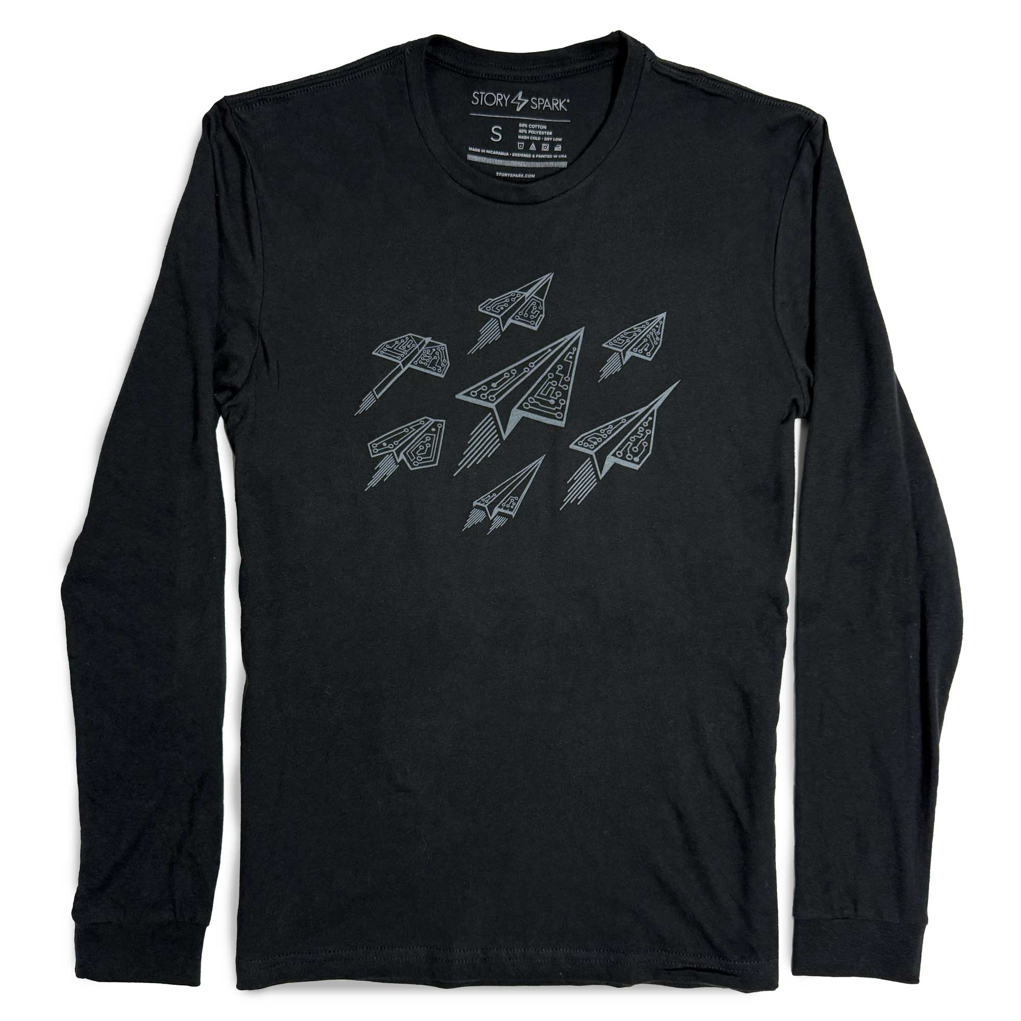 Ascend Long-Sleeved T-shirt - Lolomo!